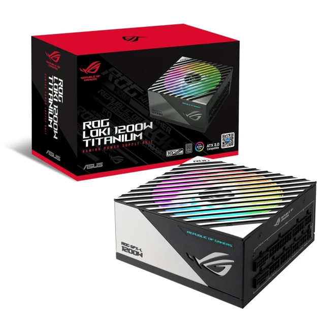 Блок питания Asus ROG LOKI 1200W SFX-L 80+ Platinum (4711081721574)