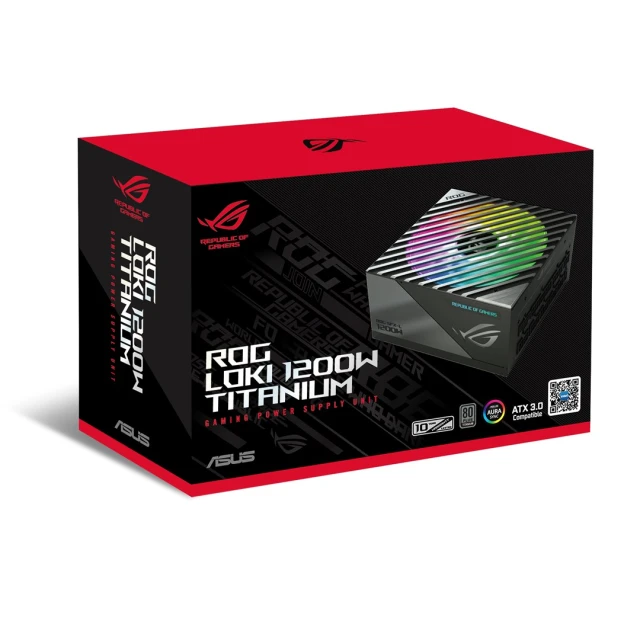Блок питания Asus ROG LOKI 1200W SFX-L 80+ Platinum (4711081721574)