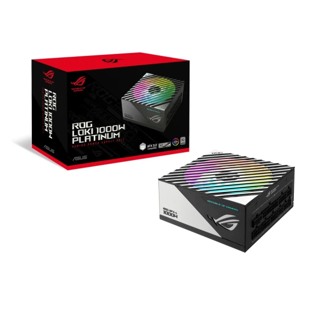 Блок живлення Asus ROG LOKI 1000W SFX-L 80+ Platinum (4711081721901)