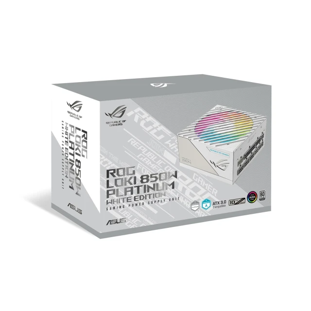 Блок питания Asus ROG LOKI 850P SFXL 850 Вт White (4711081722229)