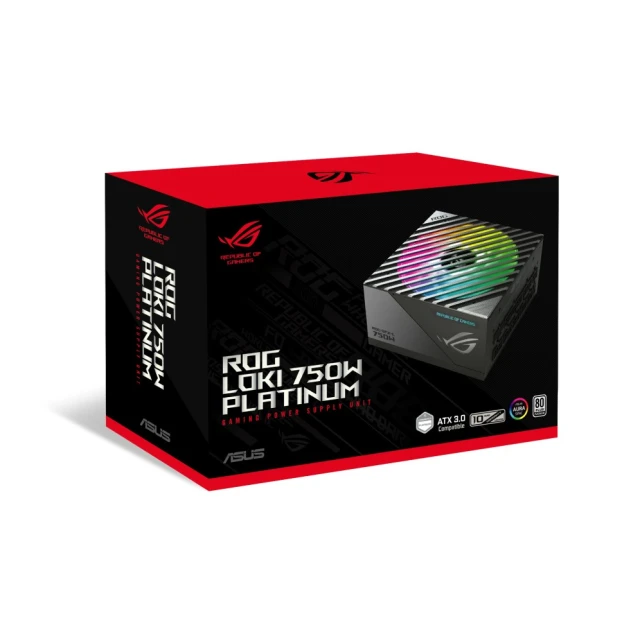 Блок питания Asus ROG LOKI 750W SFX-L 80+ Platinum (4711081722915)