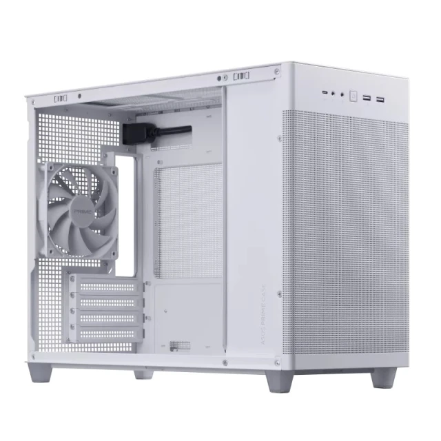 Корпус для ПК Asus PRIME AP201 TG White (4711081771920)