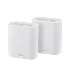 Бізнес-mesh система Asus EBM68 Wi-Fi 6 802.11ax трьохдіапазонна 4804 Mbit/s 2 шт (4711081864530)