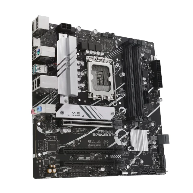 Материнська плата Asus PRIME B760M-A D4-CSM (4711081984061)