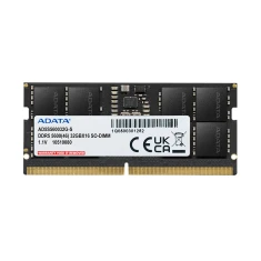 Оперативна пам'ять Adata SO-DIMM DDR5 16 ГБ 5600 МГц CL46 (4711085941107)