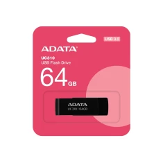 USB-флешка Adata UC310 64 ГБ USB 3.2 Gen1 Black (4711085941930)