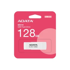 USB-флешка Adata UC310 128 ГБ USB 3.2 Gen1 White (4711085941985)