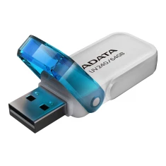 USB-флешка Adata UV240 64 GB White (4711085943101)