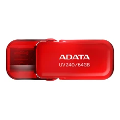 USB-накопичувач Adata UV240 64 ГБ Red (4711085943118)