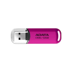 USB-флешка Adata C906 32 ГБ USB 2.0 Pink (4711085945099)
