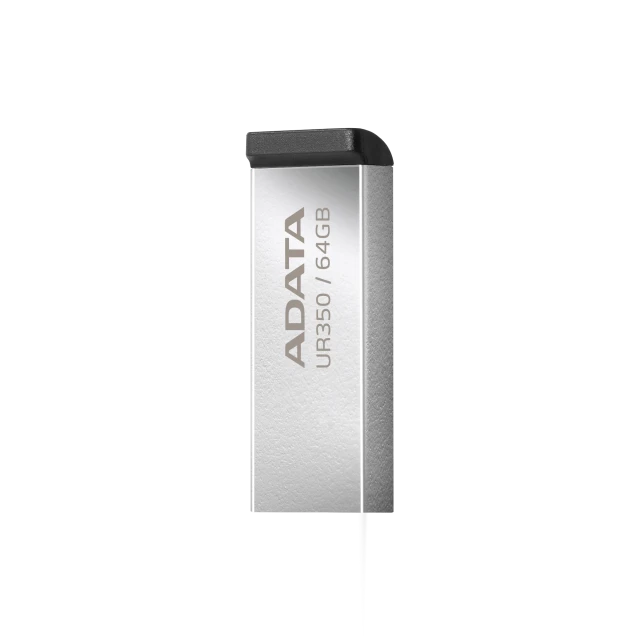 USB-флешка Adata UR350 64 ГБ USB 3.2 Gen1 Black (4711085945129)
