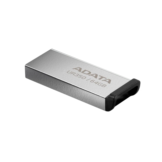 USB-флешка Adata UR350 64 ГБ USB 3.2 Gen1 Black (4711085945129)