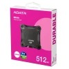Зовнішній Adata SSD-накопичувач SD620 512 ГБ USB 3.2 Gen 2 Black (4711085945341)