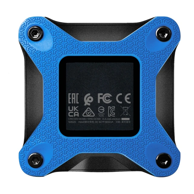 Зовнішній Adata SSD-накопичувач SD620 1 ТБ USB 3.2 Gen 2 Blue (4711085945389)