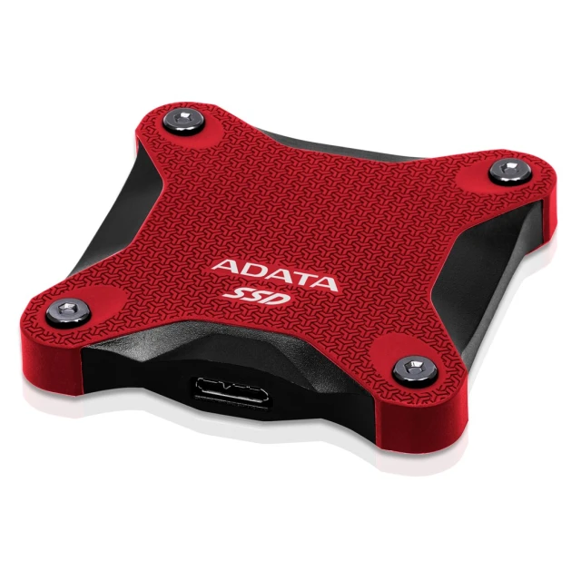 Внешний Adata SSD SD620 512 ГБ Red (4711085945402)