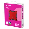 Внешний Adata SSD SD620 512 ГБ Red (4711085945402)