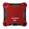 Внешний Adata SSD SD620 512 ГБ Red (4711085945402)