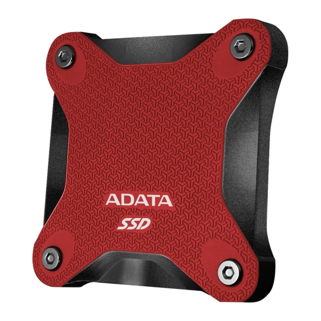 Зовнішній Adata SSD-накопичувач SD620 1 ТБ USB 3.2 Gen 2 Red (4711085945419)