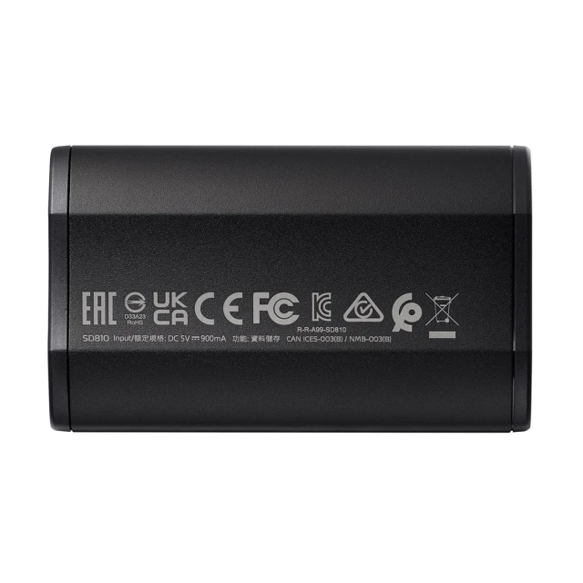 Внешний Adata SSD-накопитель SD810 1 ТБ Black (4711085945754)