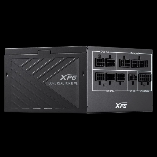 Блок живлення XPG COREREACTOR II VE 850W 80+ Gold (4711085946256)