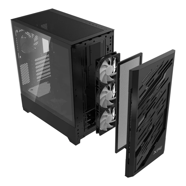 Корпус XPG STARKER AIR BTF Black (4711085949066)