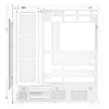 Корпус XPG STARKER AIR BTF White (4711085949073)