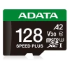 Карта пам'яті Adata Speed Plus MicroSDXC 128 GB Class 3 UHS-I/U3 A2 V30 (4711085949202)