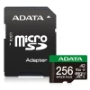 Карта пам'яті Adata Speed Plus MicroSDXC 256 GB Class 3 UHS-I/U3 A2 V30 (4711085949219)