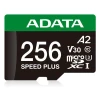 Карта пам'яті Adata Speed Plus MicroSDXC 256 GB Class 3 UHS-I/U3 A2 V30 (4711085949219)