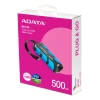 Внешний Adata SSD SC740 500 ГБ USB 3.2 Gen2 Type-C 1050/1000 МБ/с (4711085949851)