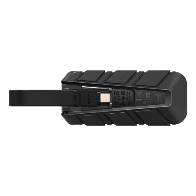 Внешний Adata SSD SC740 500 ГБ USB 3.2 Gen2 Type-C 1050/1000 МБ/с (4711085949851)