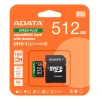 Карта памяти Adata Speed Plus MicroSDXC 512 GB Class 3 UHS-I/U3 A2 V30 (4711085949967)
