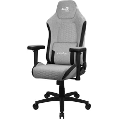 Крісло геймерське Aerocool Crown AeroWeave Ash Grey (4711099471249)