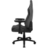 Геймерське крісло Aerocool Crown AeroWeave Ash Black (4711099471256)