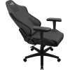 Геймерське крісло Aerocool Crown AeroWeave Ash Black (4711099471256)