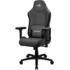 Геймерське крісло Aerocool Crown AeroWeave Ash Black (4711099471256)