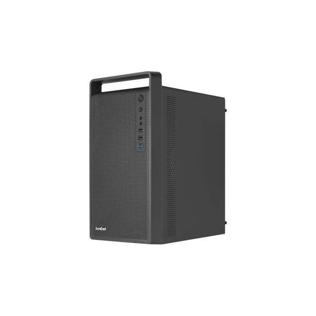 Корпус Aerocool PGS CS-109-G-BK-v1 FRGB Black (4711099472376)