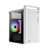 Корпус Aerocool PGS CS-109-G-BK-v1 FRGB White (4711099472383)
