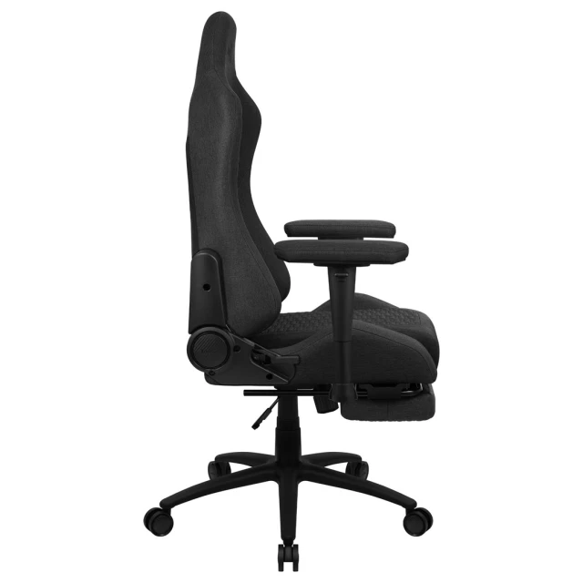 Крісло геймерське Aerocool Royal AeroWeave Ash Black (4711099472765)