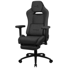 Крісло геймерське Aerocool Royal AeroWeave Ash Black (4711099472765)