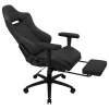 Крісло геймерське Aerocool Royal AeroWeave Ash Black (4711099472765)