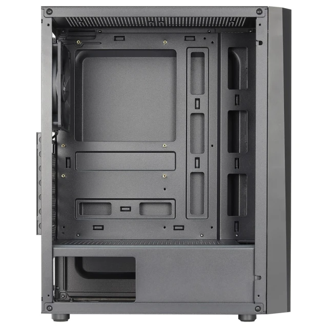 Корпус Aerocool PGS Delta-A-BK-v1 RGB Black (4711099472796)
