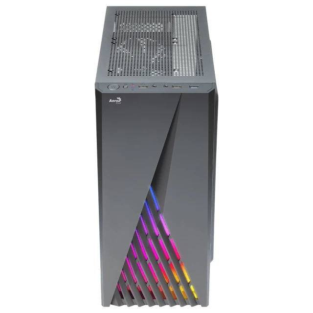 Корпус Aerocool PGS Delta-A-BK-v1 RGB Black (4711099472796)