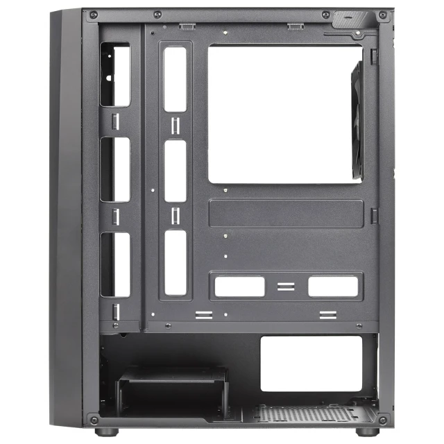 Корпус Aerocool PGS Delta-A-BK-v1 RGB Black (4711099472796)