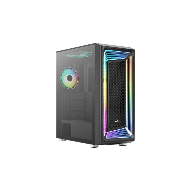 Корпус Aerocool PGS INTERSTELLAR-G-BK-v1 Black (4711099473649)
