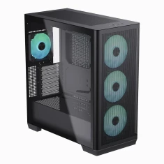 Корпус Aerocool APNX C1-BK-v1 ARGB (4711099474301)