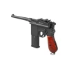 Пневматичний пістолет RANGER M712 Broomhandle Full Auto Blowback 4.5 мм BBs 19 пострілів KWC (4711113218485)