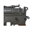Пневматичний пістолет RANGER M712 Broomhandle Full Auto Blowback 4.5 мм BBs 19 пострілів KWC (4711113218485)