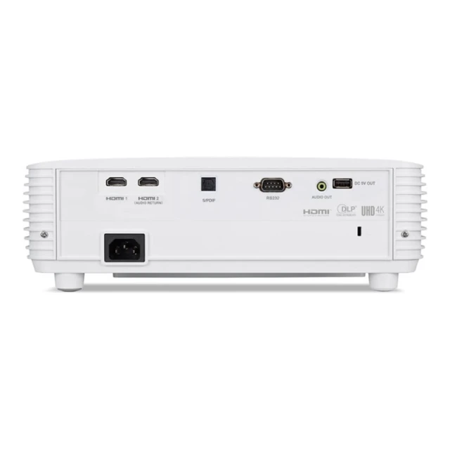 Проєктор Acer H6830BD 4K UHD 3840 x 2160 3800 ANSI lm White (4711121011887)