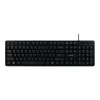 Клавиатура Acer AKW900 проводная USB US раскладка Black (4711121451966)